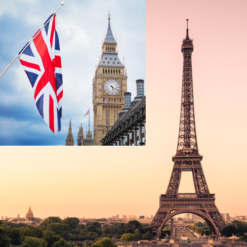 Paris/London May 2025