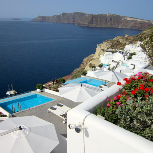 Greek Isle Fly Over April 2026